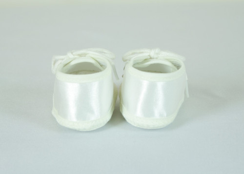 B59 Baby Boys Christening Shoe with Shoe Lace