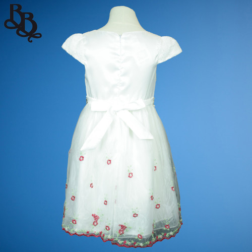 N801 Girls Party Dress