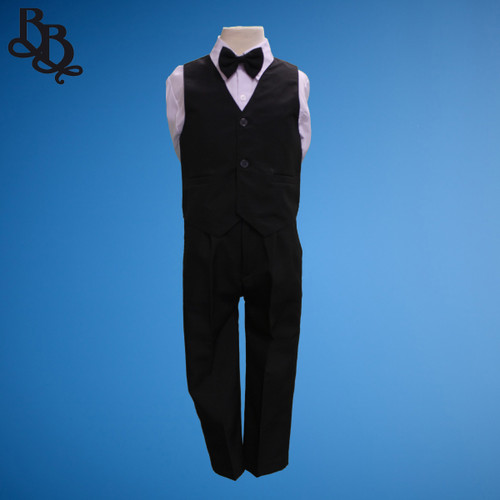 TT9 Simple Page Boy Vest Suit