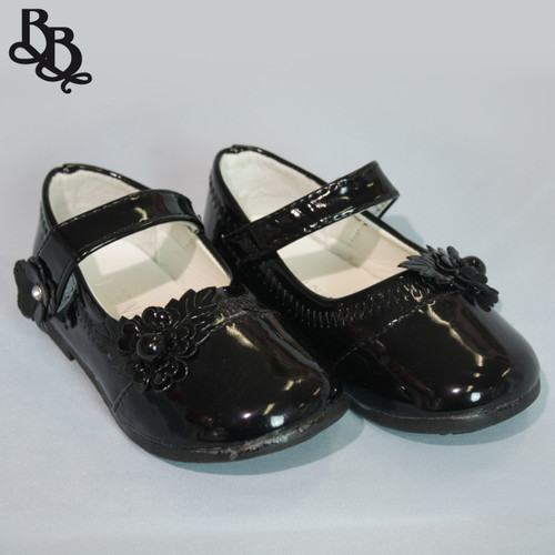 G410 Girls Toddler Colour Patent Leather Shoe