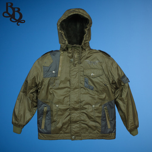 J045 Boys Winter Jacket