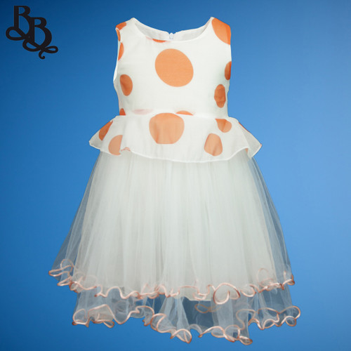 N517 Spotted Party Dress