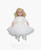 BU396 Embroidered Floral Tulle Flowergirl Dress