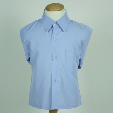 313 Boys Colour Cotton Dress Shirt 