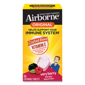 Immune Support Chewable Tablet, Berry, 96 Count - ABN96340
