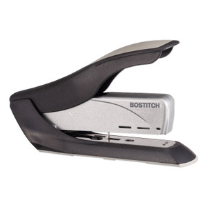 Spring-Powered Premium Heavy-Duty Stapler, 65-Sheet Capacity, Black/silver - ACI1210