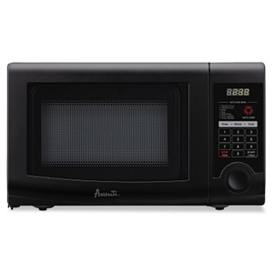 0.7 Cubic Foot Capacity Microwave Oven, 700 Watts, Black - AVAMO7192TB