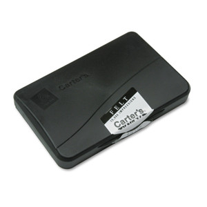 Pre-Inked Felt Stamp Pad, 4.25 X 2.75, Black - AVE21081