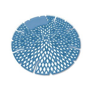 Diamond 3d Urinal Screen, Mountain Air Scent, Blue, 10/pack, 6 Packs/carton - BGD623CT