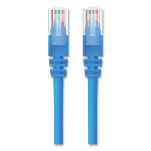 Cat6 Utp Computer Patch Cable, Rj45 Connectors, 25 Ft, Blue - BLKA3L98B25BLUS