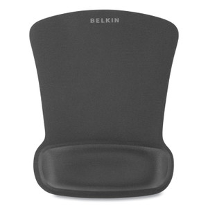 Waverest Gel Mouse Pad, 9.3 X 11.9 X 1.4, Black - BLKF8E262BLK