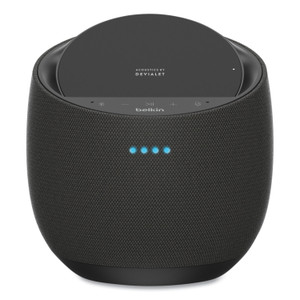 Soundform Elite Hi-Fi Smart Speaker Plus Wireless Charger, Black - BLKG1S0002TTBLK