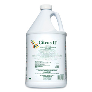 Hospital Germicidal Deodorizing Cleaner, Citrus Scented, 1 Gal Bottle, 4/carton - BMT633712928