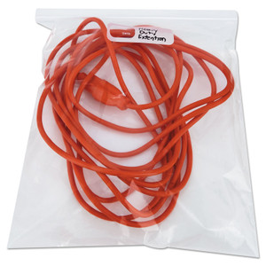 Reclosable Food Storage Bags, 2 Gal, 1.75 Mil, 13" X 15", Clear, 100/box - BWK2GALBAG