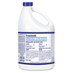 Ultra Germicidal Bleach, 1 Gal Bottle, 6/carton - BWK3406