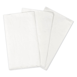 1/8-Fold Dinner Napkins, 2-Ply, 15 X 17, White, 300/pack, 10 Packs/carton - BWK8321W