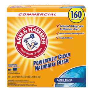 Powder Laundry Detergent, Clean Burst, 9.86 Lb Box, 3/carton - CDC3320000109