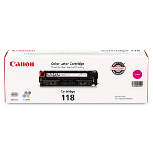 2660b001 (118) Toner, 2,900 Page-Yield, Magenta - CNM2660B001