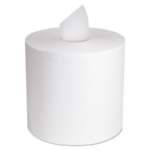 Select Center-Pull Paper Towels, 2-Ply, White, 11 X 7.31, 600/roll, 6 Roll/carton - CSDH150