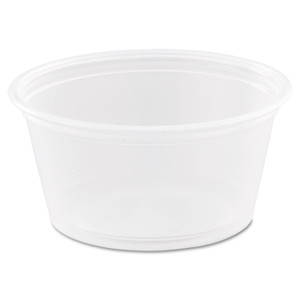 Conex Complements Portion/medicine Cups, 2 Oz, Clear, 125/bag, 20 Bags/carton - DCC200PC