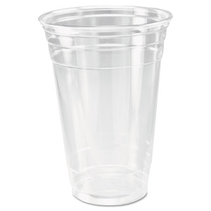 Ultra Clear Cups, 20 Oz, Pet, 50/bag, 12 Bags/carton - DCCTP20