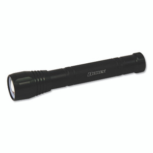 150 Lumen Led Focusing Flashlight, 2 Aa Batteries (included), Black - DCY414216
