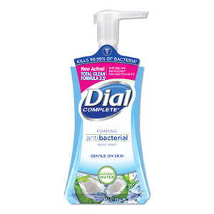 Antibacterial Foaming Hand Wash, Coconut Waters, 7.5 Oz Pump Bottle - DIA09316