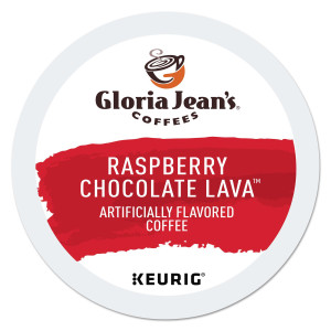 Raspberry Chocolate Lava K-Cup, Raspberry Chocolate Lava, 24/box - DIE6958