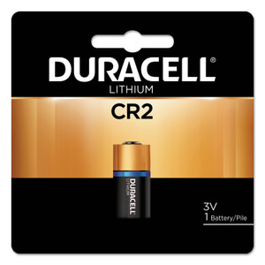 Specialty High-Power Lithium Battery, Cr2, 3 V - DURDLCR2BPK