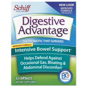 Probiotic Intensive Bowel Support Capsule, 32 Count, 36/carton - DVA00116