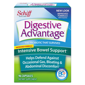 Probiotic Intensive Bowel Support Capsule, 96 Count, 36/carton - DVA00117DA