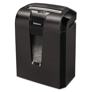 Powershred 63cb Cross-Cut Shredder, 10 Manual Sheet Capacity - FEL4600001