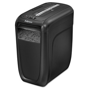 Powershred 60cs Cross-Cut Shredder, 10 Manual Sheet Capacity - FEL4606001