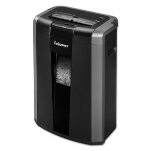 Powershred 76ct Cross-Cut Shredder, 16 Manual Sheet Capacity - FEL4676001