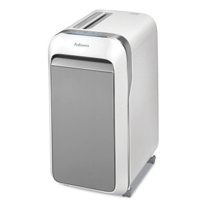 Powershred Lx220 Micro Cut Shredder, 20 Manual Sheet Capacity, White - FEL5015501