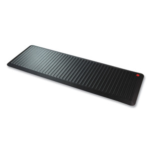 Afs-Tex 6000x Anti-Fatigue Mat, Rectangular, 23 X 67, Midnight Black - FLRFCA2367XVBK