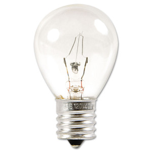 Incandescent S11 Appliance Light Bulb, 40 W - GEL35156