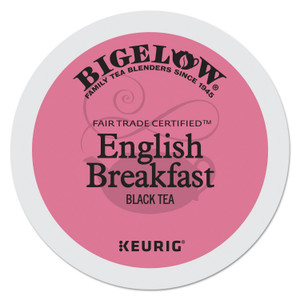 English Breakfast Tea K-Cups Pack, 24/box - GMT6080