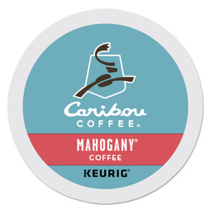Mahogany Coffee K-Cups, 24/ Box - GMT6990