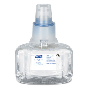 Advanced Foam Hand Sanitizer, Ltx-7, 700 Ml Refill, Fragrance-Free, 3/carton - GOJ130503CT