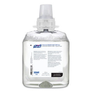 Professional Healthy Soap Mild Foam, Fragrance-Free, 1,250 Ml, For Cs4 Dispensers, 4/carton - GOJ517404CT