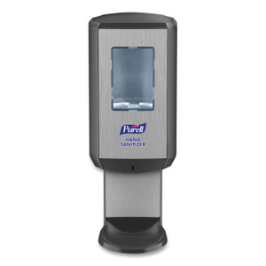 Cs6 Hand Sanitizer Dispenser, 1,200 Ml, 5.79 X 3.93 X 15.64, Graphite - GOJ652401