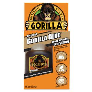 Original Formula Glue, 2 Oz, Dries Light Brown - GOR5000206