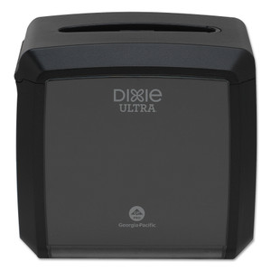 Tabletop Napkin Dispenser, 7.6" X 6.1" X 7.2", Black - GPC54527A