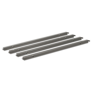 Single Cross Rails For Hon 30" And 36" Wide Lateral Files, Gray, 4/pack - HON919491