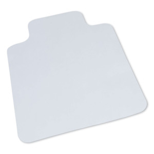 Hard Surface Chair Mat, Lip, 36" X 48", Clear - HONCM3648LN