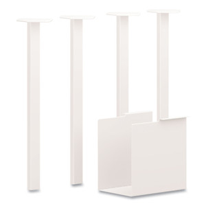 Coze Table Legs, 5.75 X 28, Designer White, 4/pack - HONHLCPL29USPJW
