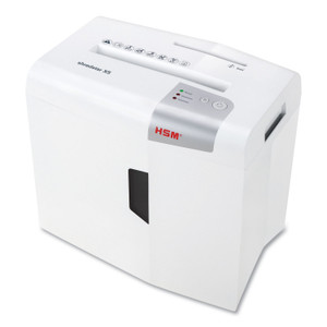 Shredstar X5 Cross-Cut Shredder, 5 Manual Sheet Capacity - HSM1043W