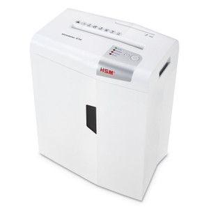 Shredstar X10 Cross-Cut Shredder, 10 Manual Sheet Capacity - HSM1045