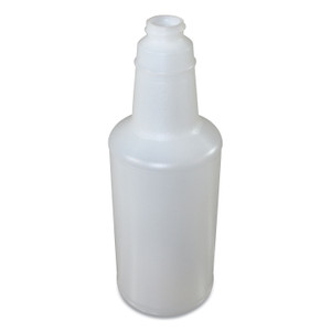 Plastic Bottles With Graduations, 32 Oz, Clear, 12/carton - IMP5032WGDZUN